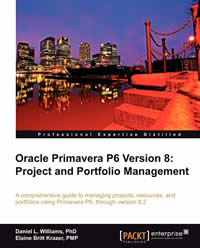 oracle primavera p6 version 8